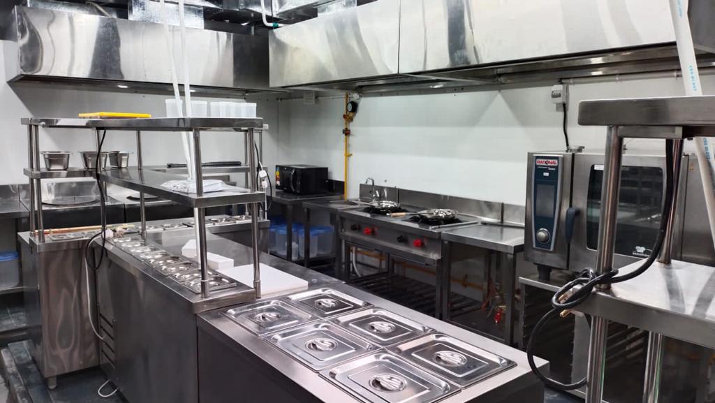 JazzBlue SS Commercial Kitchen