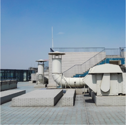 Commercial Building Ventilation